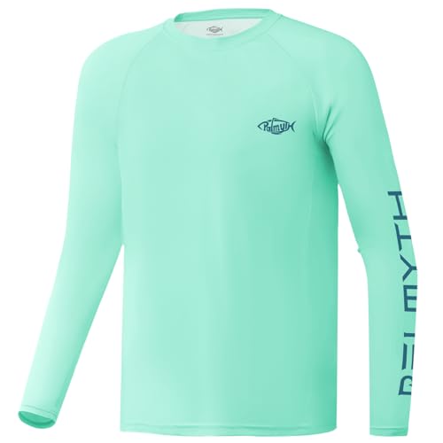 Image of Palmyth Boys Fishing Shirt Long Sleeve UPF 50+ Quick Dry