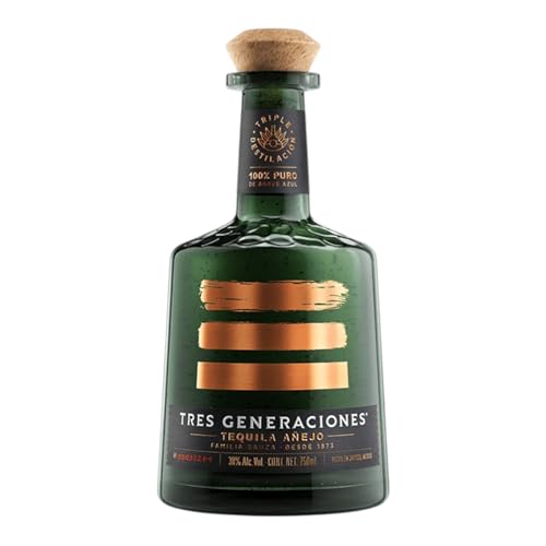 Tequila Sauza 3 Generaciones Añejo 750ml