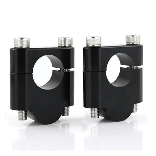 Guidon Riser Clamp Moto 22mm : Rehausseur 30mm pour le Confort des Longs Trajets