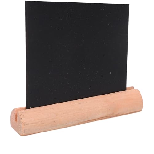 Mini Coffin-shaped Chalkboard Signs effaçables pour buffet