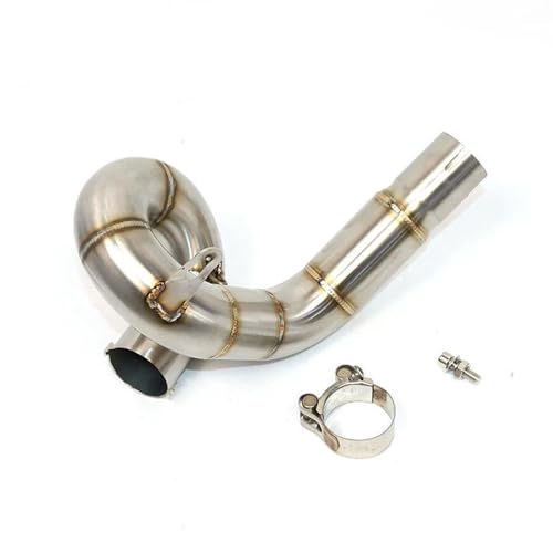 Connecteur de tuyau d'échappement pour réparer la fuite de gaz sur moto ZX6R