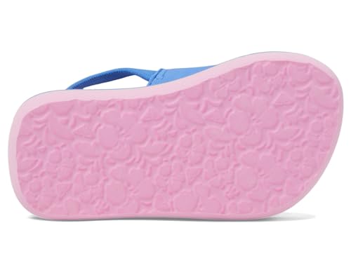 Image of Roxy Girl's TW Finn Sling Back Flip Flop Sandal Sandal, Multi 201