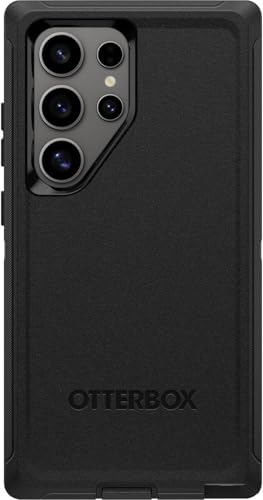 Coque Samsung S24 Ultra OtterBox Defender contre les chutes et la poussière des ports