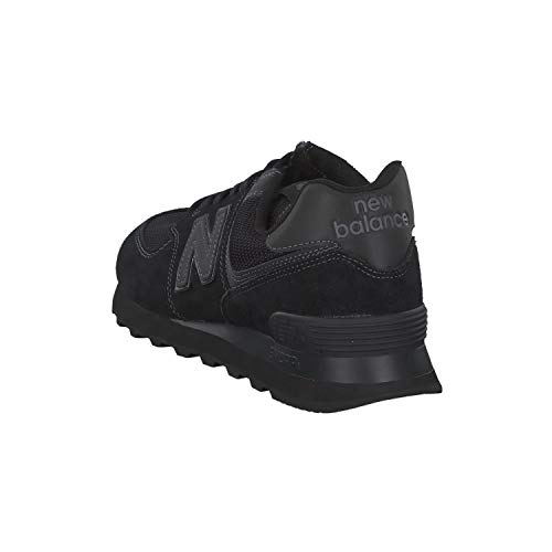 New Balance New Balance Men's 574 V2 Sneaker, Black/Black, 11.5 M