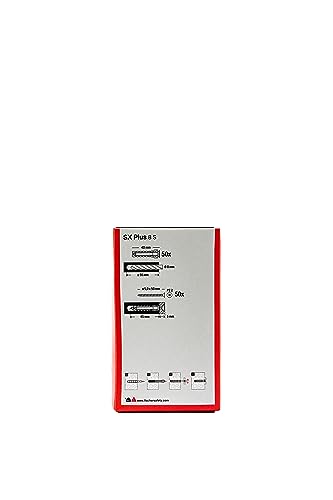 Fischer 50 Tasselli SX Plus con Vite 8x40 mm per Muro Pieno, Mattone Forato, Muratura, Calcestruzzo, per il Fissaggio di Lampadari, Mobili, Pensili, Mensole, 567622 - 2