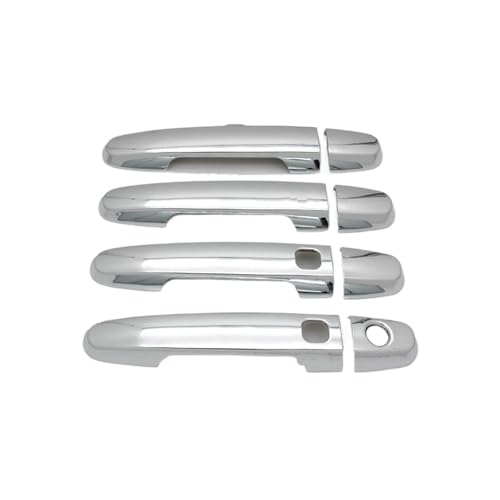 Poignée de porte Prius 20 chromée avec 2 boutons pour Toyota 2004-2009 Xw20
