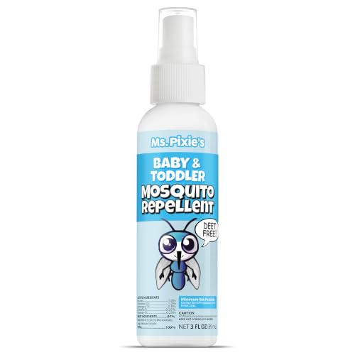 Ms. Pixie’s Baby & Toddler Mosquito Repellent (3 oz)