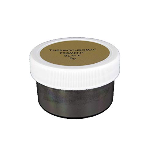 UniGlow's ThermoChromic Pigment (5g, Black)