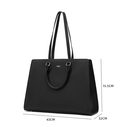 Bolso negro Mary Carlheim de piel, espacio y estilo para el día a día 3