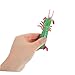 Abaodam Realistic Mantis Shrimp Model Lifelike Ocean Animal Figurine for Educational Cognitive for Display Play and Decoration Engaging Life Sculpture