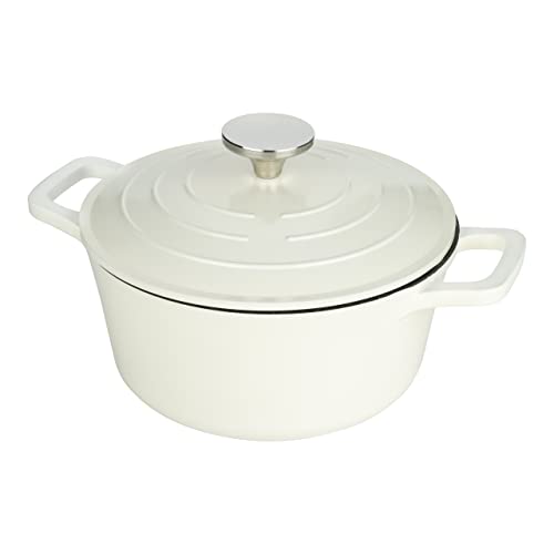 Commichef XR-720CR 20cm Cast Aluminium Round Casserole Dish - Image 2