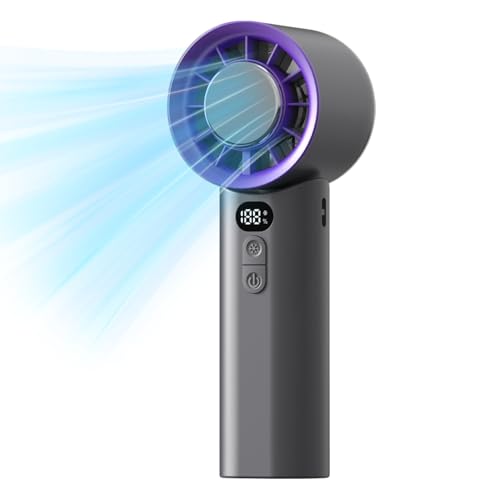 Ventilateur à main rechargeable pour éviter la chaleur - 8