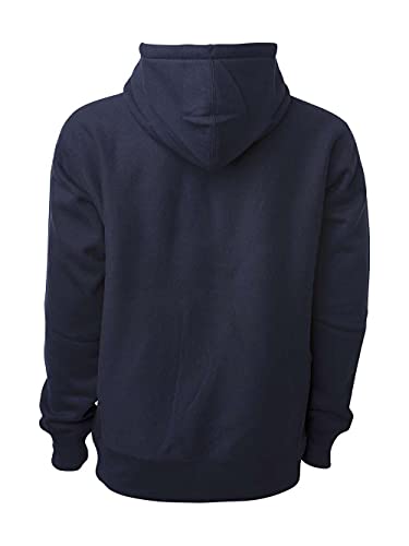 Independent Trading Co. - Legend - Premium Heavyweight Cross-Grain Hooded Sweatshirt - IND5000P - L - Classic Navy3