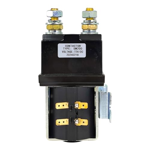 XYZIL SW200 Contacteur solénoïde 72 V 400 A compatible Albright SPST NO