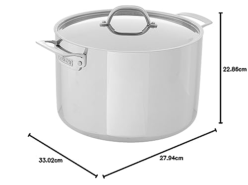 Viking 3-Ply Stock Pot thumbnail 8