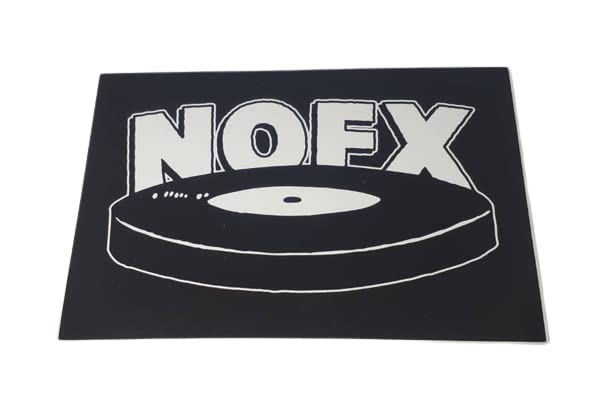 Amazon | NOFX（ノーエフエックス）ステッカー/ブラック | シール