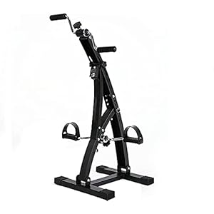 Elektrisch pedaal Mini-revalidatiemachine Hometrainer, beenrevalidatie Oefeningsapparatuur voor ouderen en senioren, binnenuitrusting met weerstand