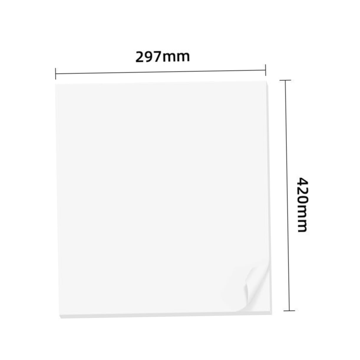 EXCEART 50fogli Carta Da Disegno Bianca Di Carta Per Schizzo e Pittura Compatibile Con Matite Inchiostro e Pastelli e Neutra Al Ph Perfetta Per Artisti e Studenti