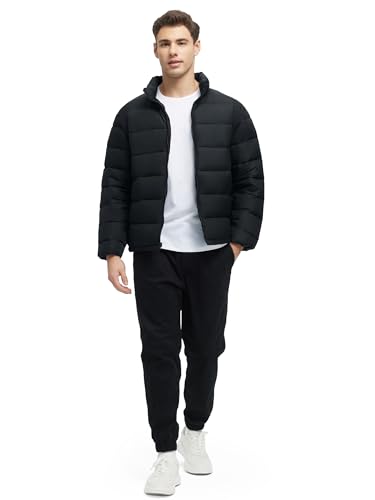 Men's 3 in 1 Winter Coats Water Resistant Ski Snow Warm Puffer Cotton Jacket With Multi-Pockets Windbreaker Jacket2