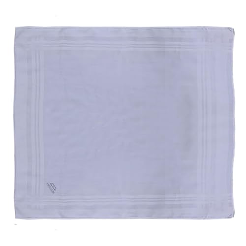 Image of HEELIUM Bamboo Handkerchief for Men & Women | Ultra Soft & Absorbent | Multipurpose Premium Rumal | Large Size 43 x 45 CM