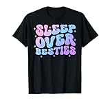 Sleepover Besties Slumber Squad Besties Girls Birthday Party T-Shirt