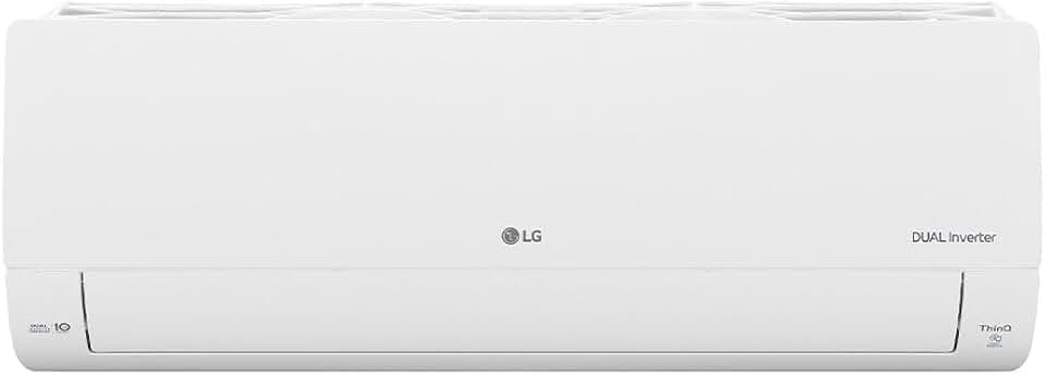 Ar Condicionado LG 9.000BTUS S3UQ09AA31C - Wifi + AI Dual Inverter Interno + Externo Voice, Frio, Branco, 220V
