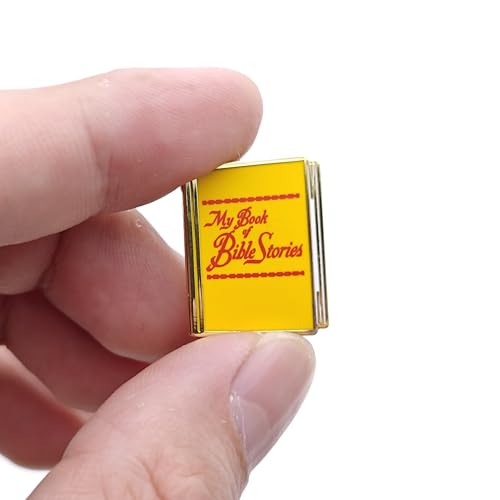 Jehovah’s Witness Pin: My Book of Bible Stories Badge4