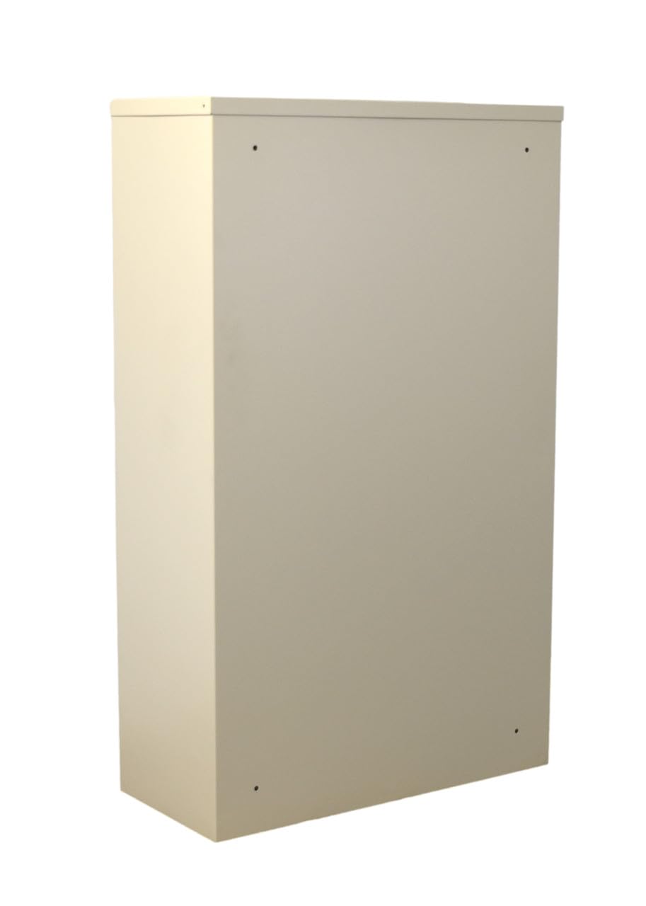 Omnimed Economy XL Double Door Narcotic Cabinet (30”H x 18.25”W x 8”D)
