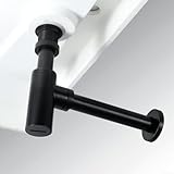 Edelstahl Spülbecken Siphon inkl. Geruchsverschluss extra langes...