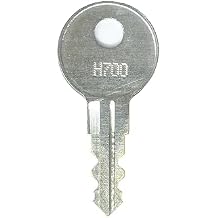 Toolbox Replacement Key for Better Built H703