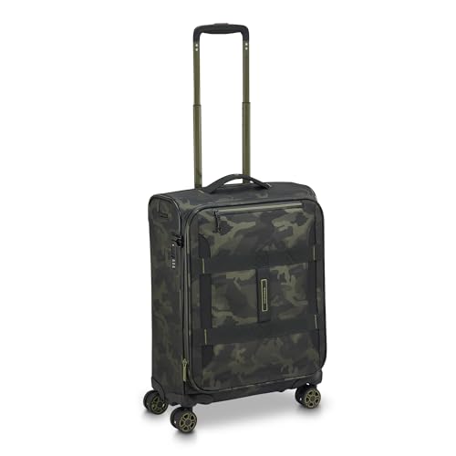Roncato Norway - Maleta de equipaje de mano, 55 x 40 x 20/23 cm, ampliable - Camuflaje