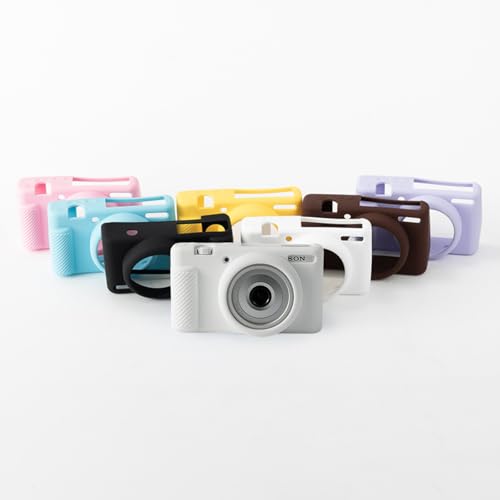 Funda de silicona para cámara Sony ZV-1F/ZV-1 II/ZV-1M2 miniatura 7