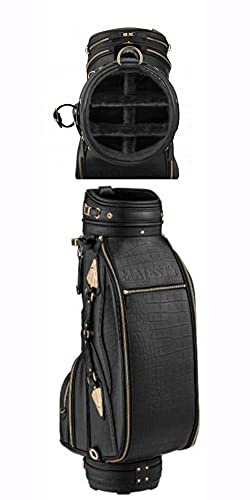 マジェスティ キャディバッグ マジェスティ 50th ANNIVERSARY Caddy Bag ブラック 9型・48インチ対応・口枠6分割 CB3125 2枚目