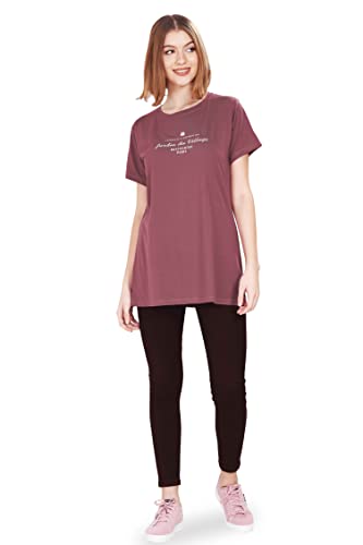 Image of WEET Women's Relaxed Fit Long Length T-Shirt