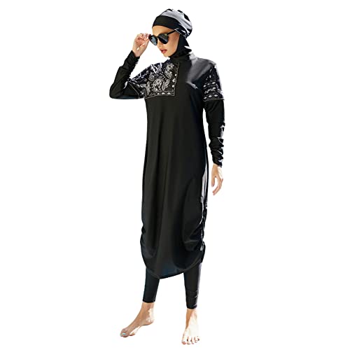 Maillot de bain musulman manches longues pour vos journées plage en famille
