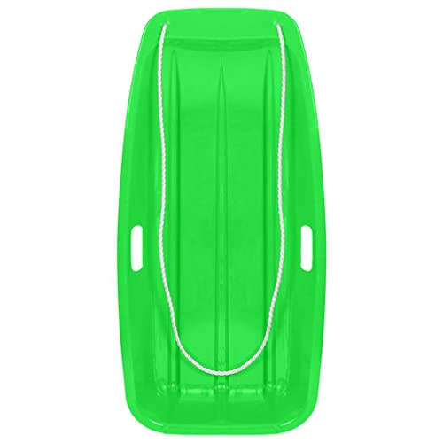 Luge planche de glisse en matériau robuste pour une stabilité maximale sur piste