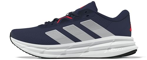 adidas DKBLUE/SILVMT/LUCRED Men's Galaxy 7 M Dark blueSilver met./Lucid red 11.5 US, Wide2