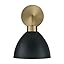 Aged Brass and Black
