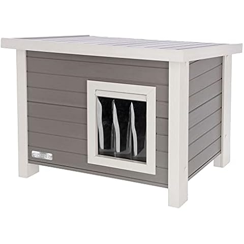 Kerbl Casa de Gato Niche con Ventana Lateral Cover