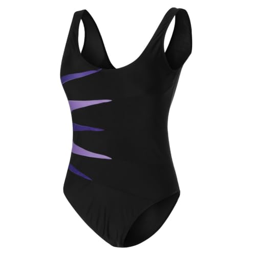 Maillot de bain grande taille à couverture optimale et dos nu