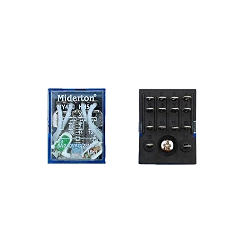 Relais électromagnétique 4DPDT pour automatiser vos tableaux de commande - 3