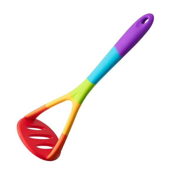Taylor's Eye Witness Rainbow Silicone Masher โ image 1