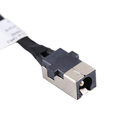 Acessórios de reposição de laptop DC Power Jack conector com cabo flexível para lenovo ideapad 330s