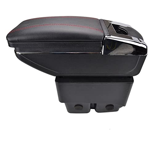 Console boîte rangement rotatif pour réparer le manque de place dans votre Ford Fiesta