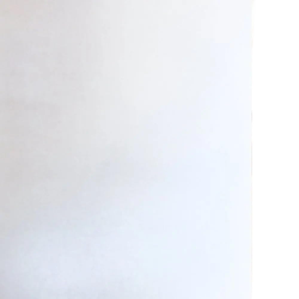 Window Film Privacy Matte White Frosted Window Film Static Cling Self-Adhesive Home Decoration Pricacy Protection Glass Sticker(90x500cm)