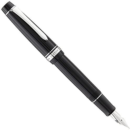 PILOT Custom 912 Fountain Pen, Black Barrel, FA Falcon Nib (71619)