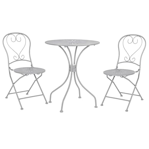 Estosa: il set Florel è uno dei prodotti di punta del catalogo Estosa, creato appositamente per arredare e vivere al meglio i tuoi spazi esterni. Con questo set, potrai godere di momenti di relax, convivialità e totale tranquillità all'aria aperta, creando un'atmosfera accogliente e raffinata nel tuo giardino