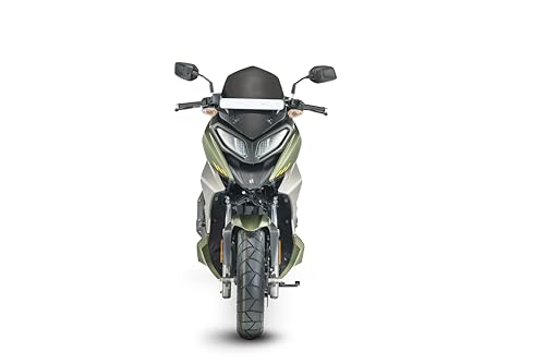 Image of Hero MotoCorp XOOM 160 Disc Brake OBD2B Matte Rainforest Green Booking for Ex-Showroom Price