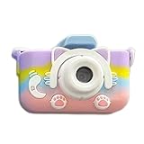 Dotée de deux caméras avant et arrière pour des prises de vue régulières polyvalentes, cette caméra haute définition capture des moments détaillés, parfait pour l'imagination.