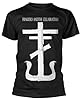Frank-Iero-and-The-Cellabration-Cross-T-Shirt-Tees-Men-Clothing-Big-Sizes-XXXL-Cotton-T Black #1